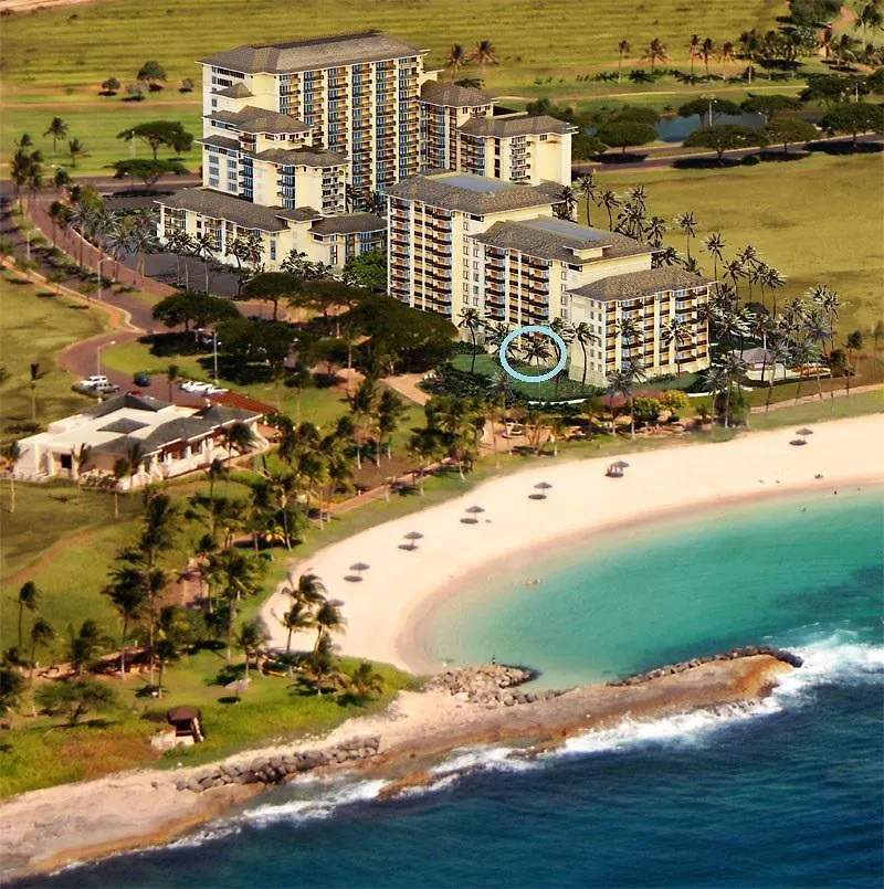 Popular Ground Floor With Extra Grassy Area - Beach Tower At Ko Olina Beach Villas Resort Kapolei