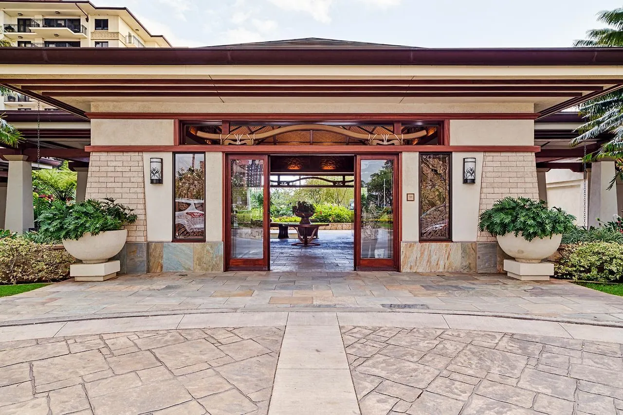 Popular Ground Floor With Extra Grassy Area - Beach Tower At Ko Olina Beach Villas Resort Kapolei