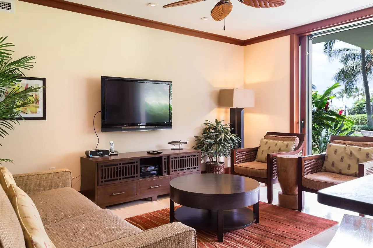 Popular Ground Floor With Extra Grassy Area - Beach Tower At Ko Olina Beach Villas Resort Kapolei 0*,