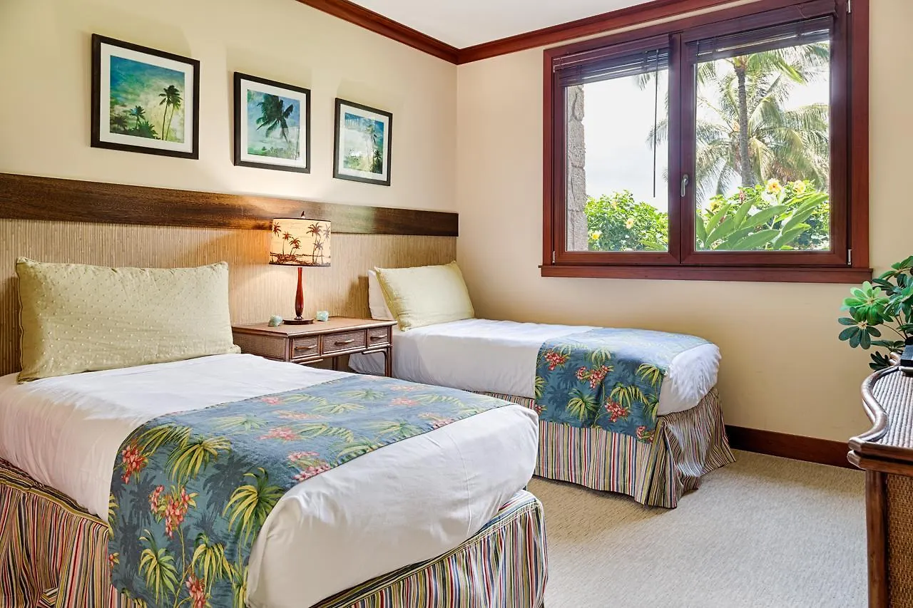 Popular Ground Floor With Extra Grassy Area - Beach Tower At Ko Olina Beach Villas Resort Kapolei